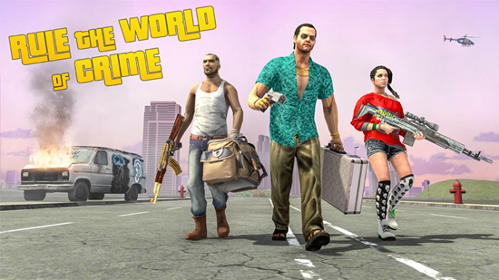 开放世界黑手党犯罪之城