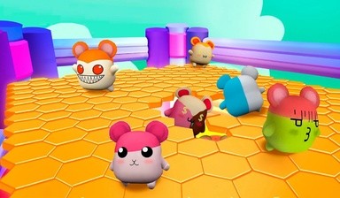 超难惊奇狂奔游戏