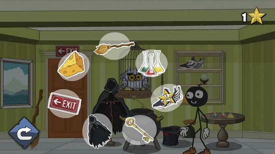 火柴人学校逃脱4中文版