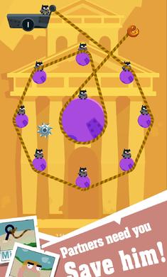 绳索探险最新无限金币版