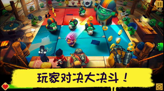 愤怒的小鸟进化破解版