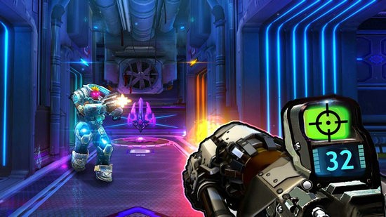 赛博朋克太空战士安卓版