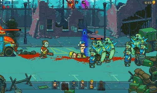 勇士大战僵尸无限出兵版