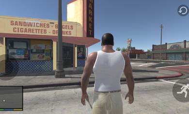 大侠猎车手5手机中文版