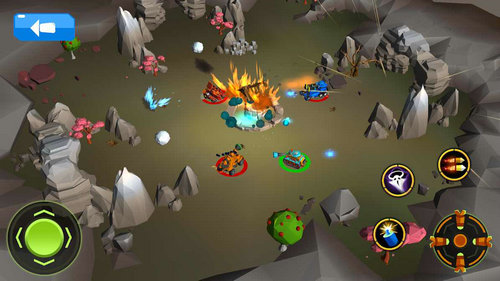 坦克大战3D全关卡解锁版