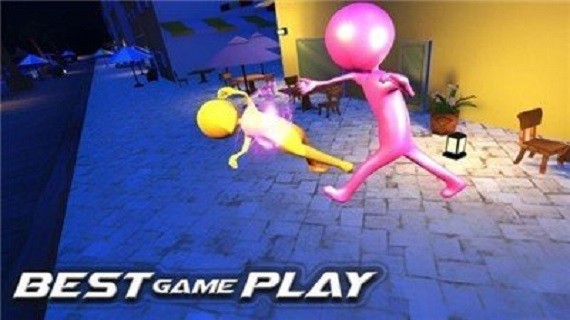 火柴人铁路格斗