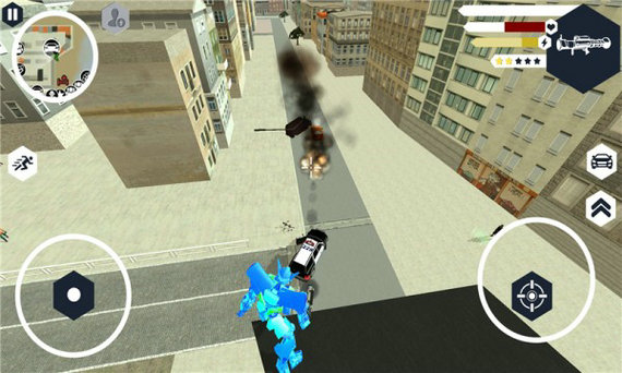 汽车变形机器人中文版