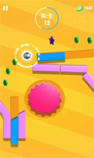 滚动的铁球游戏安卓版