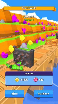 绿巨人奔跑粉碎手游