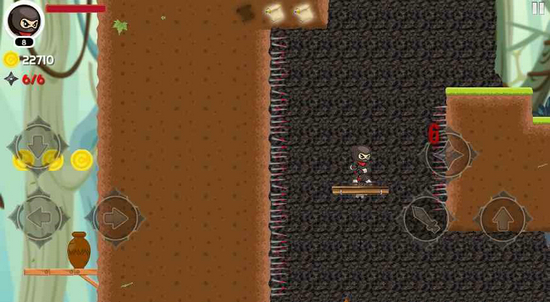 超级忍者无限金币版