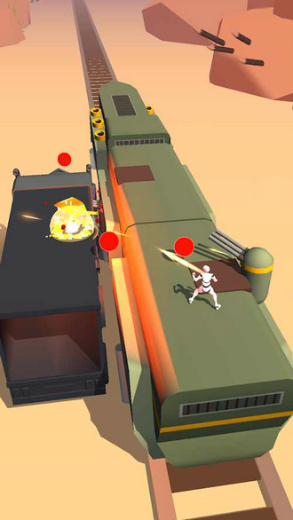 子弹头列车无限金币版