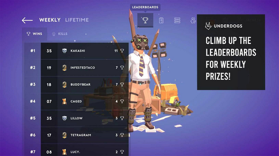 弱者游戏中文版