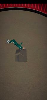 鱿鱼游戏钢化玻璃桥