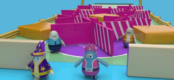 趣味赛跑中文版