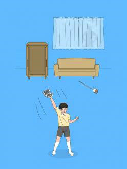 妈妈把我的游戏机藏起来2