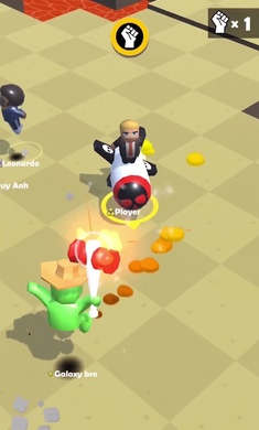 弹跳战无限货币版