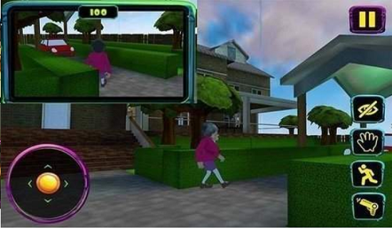 恐怖老师万圣节版本