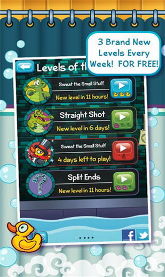 小鳄鱼爱洗澡游戏ios免费版