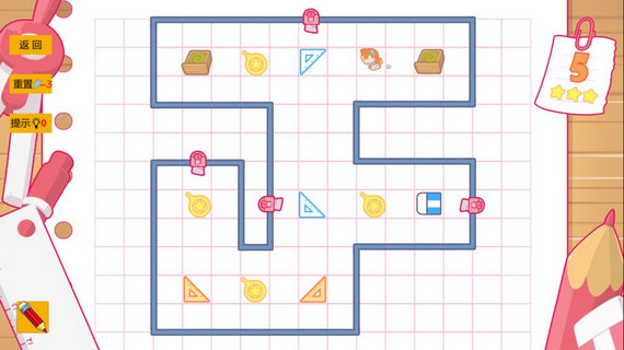 少女的迷宫书测试版