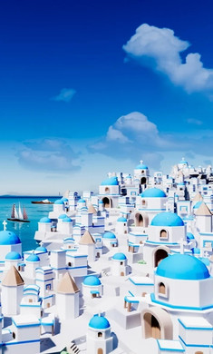 逃脱游戏圣托里尼岛中文版