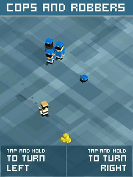 警察与强盗汉化版