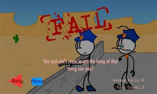 火柴人逃狱记中文版