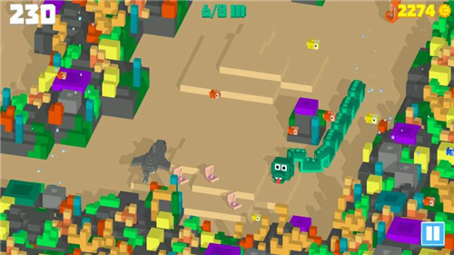 饥饿掠食者无限金币版