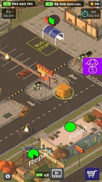 空闲僵尸大亨无限金币无限钞票版