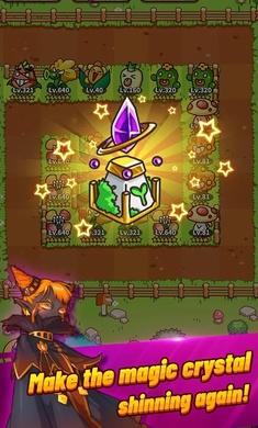 空闲防御2花园战争游戏