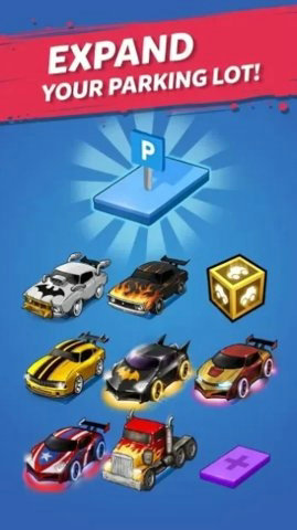 合并战车大亨无限硬币版