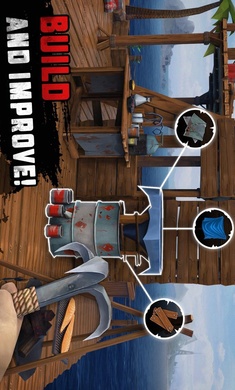 海洋游猎生存无限金币版