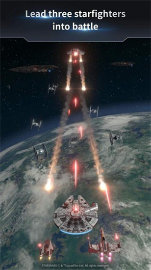 星球大战星际战机任务手游中文版