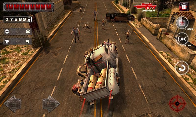 僵尸射杀小队游戏