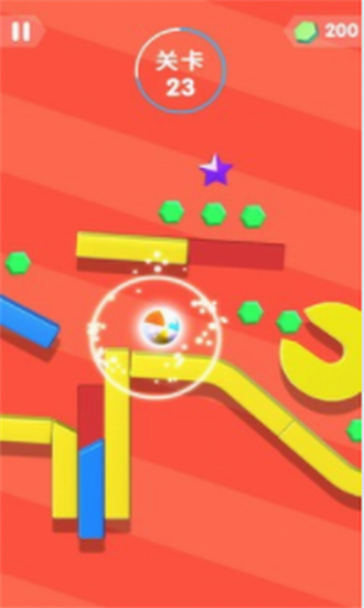 滚动的铁球游戏安卓版