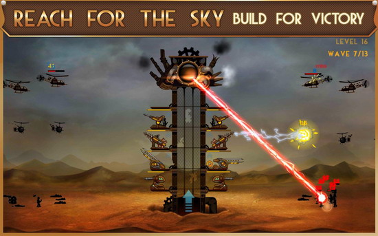 蒸汽朋克塔防2中文破解版