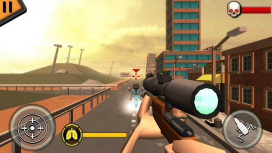 火柴人狙击手中文版