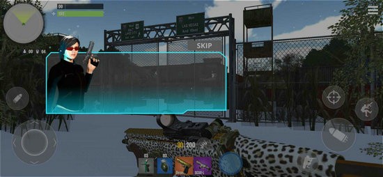 狂暴战争射击中文版