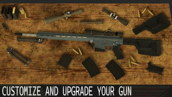 沉默的狙击手手机版