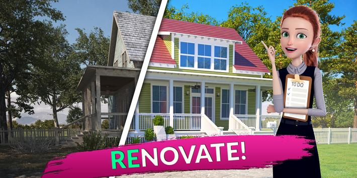 翻新这个房子游戏