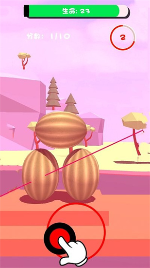 经典切西瓜安卓版游戏