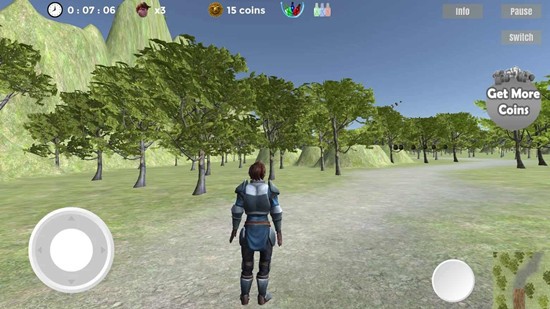 禁忌冒险丛林冒险无限金币版