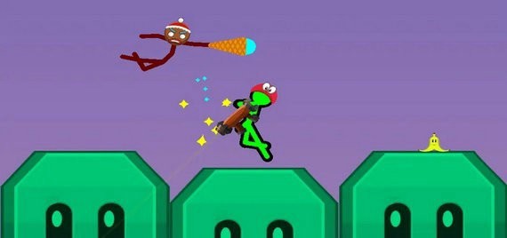 至尊决斗火柴人2021最新版