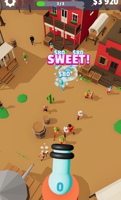 人群轰炸机游戏