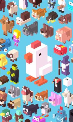 天天过马路全皮肤版