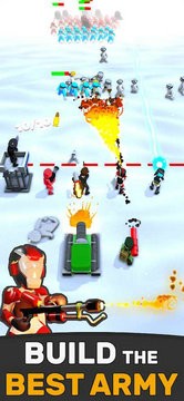 放置部队无限钻石版