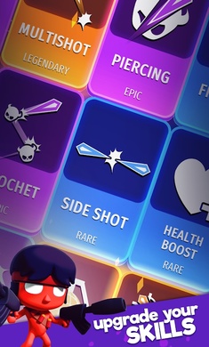 射击战利品游戏