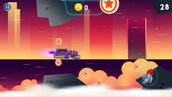 飞行者无限金币版