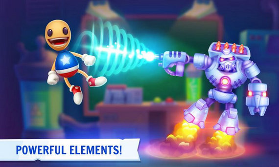 狂扁巴迪永恒破解版