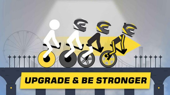 火柴人赛车无限金币版