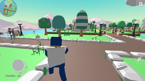 像素人吃鸡为王